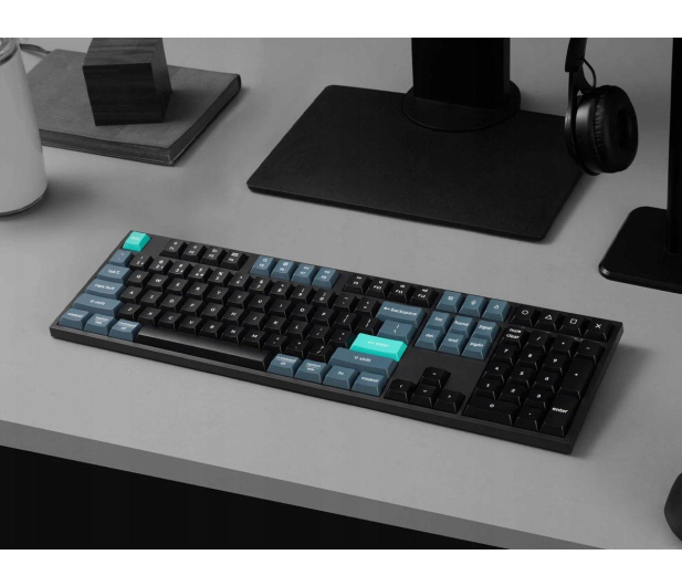 Keychron B36 Wireless Keyboard FullSize Deep Black - 1507480 - zdjęcie 2